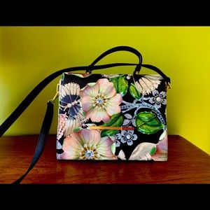 Ted Baker London Gem Gardens Top Handle Satchel